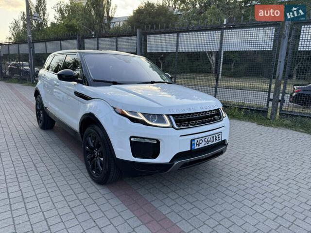 Білий Ленд Ровер Рендж Ровер Евок, об'ємом двигуна 2 л та пробігом 100 тис. км за 20000 $, фото 1 на Automoto.ua