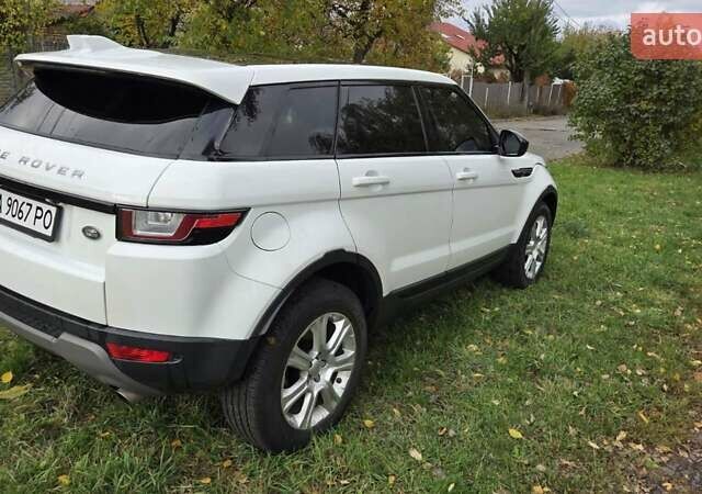 Білий Ленд Ровер Рендж Ровер Евок, об'ємом двигуна 2 л та пробігом 85 тис. км за 23600 $, фото 2 на Automoto.ua