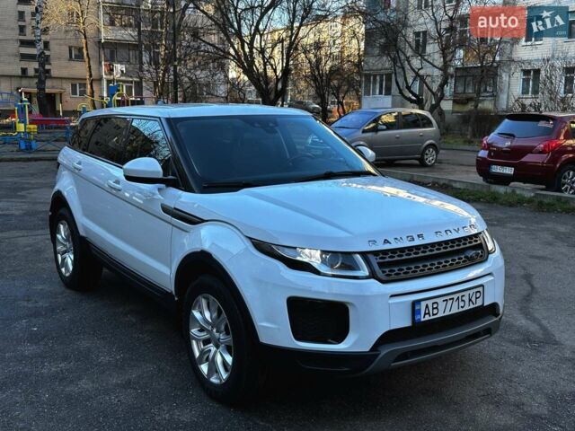 Білий Ленд Ровер Рендж Ровер Евок, об'ємом двигуна 2 л та пробігом 140 тис. км за 23500 $, фото 2 на Automoto.ua