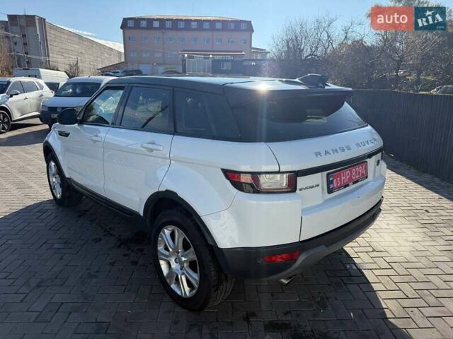Белый Ленд Ровер Рендж Ровер Эвок, объемом двигателя 2 л и пробегом 177 тыс. км за 16400 $, фото 3 на Automoto.ua