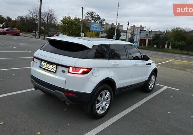 Білий Ленд Ровер Рендж Ровер Евок, об'ємом двигуна 2 л та пробігом 85 тис. км за 23600 $, фото 5 на Automoto.ua