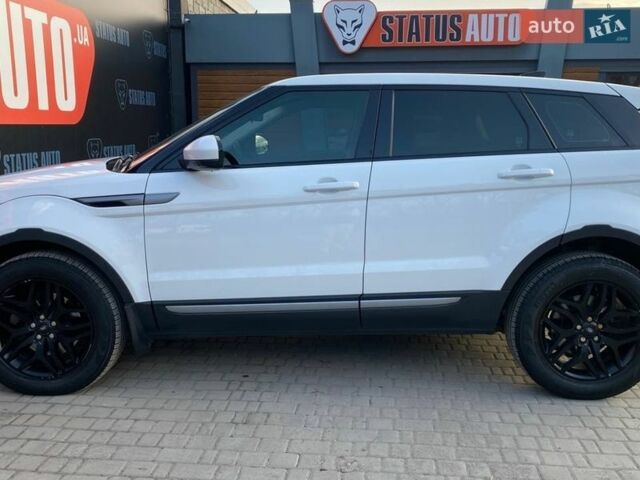 Білий Ленд Ровер Рендж Ровер Евок, об'ємом двигуна 2 л та пробігом 69 тис. км за 23800 $, фото 9 на Automoto.ua