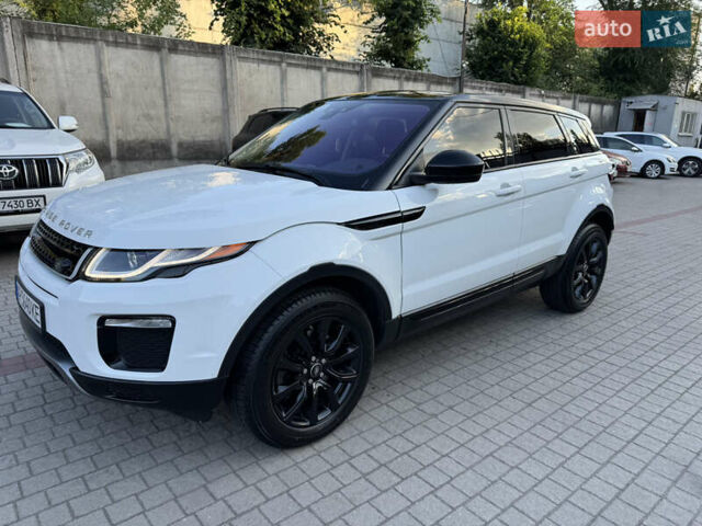 Белый Ленд Ровер Рендж Ровер Эвок, объемом двигателя 2 л и пробегом 103 тыс. км за 19500 $, фото 4 на Automoto.ua