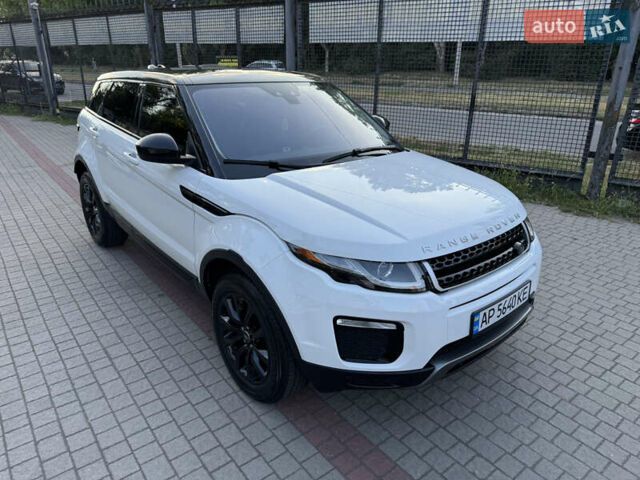 Білий Ленд Ровер Рендж Ровер Евок, об'ємом двигуна 2 л та пробігом 100 тис. км за 20000 $, фото 23 на Automoto.ua