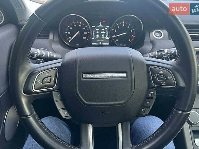 Белый Ленд Ровер Рендж Ровер Эвок, объемом двигателя 2 л и пробегом 79 тыс. км за 16000 $, фото 17 на Automoto.ua