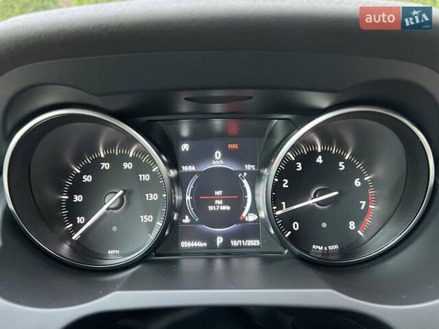 Білий Ленд Ровер Рендж Ровер Евок, об'ємом двигуна 2 л та пробігом 56 тис. км за 26400 $, фото 18 на Automoto.ua