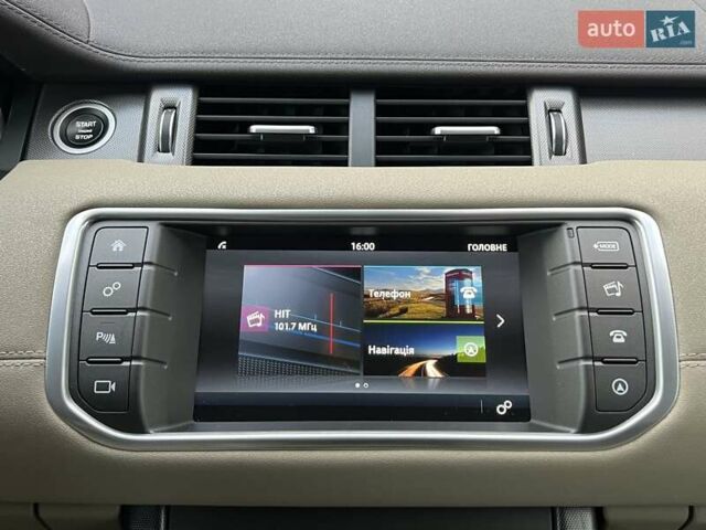 Білий Ленд Ровер Рендж Ровер Евок, об'ємом двигуна 2 л та пробігом 56 тис. км за 26400 $, фото 19 на Automoto.ua