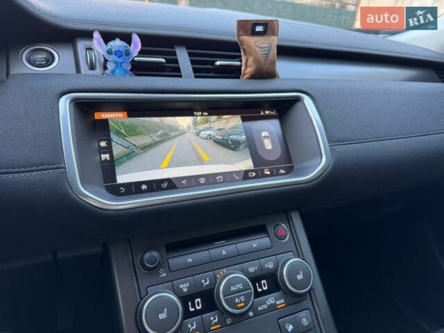 Білий Ленд Ровер Рендж Ровер Евок, об'ємом двигуна 2 л та пробігом 104 тис. км за 18900 $, фото 9 на Automoto.ua