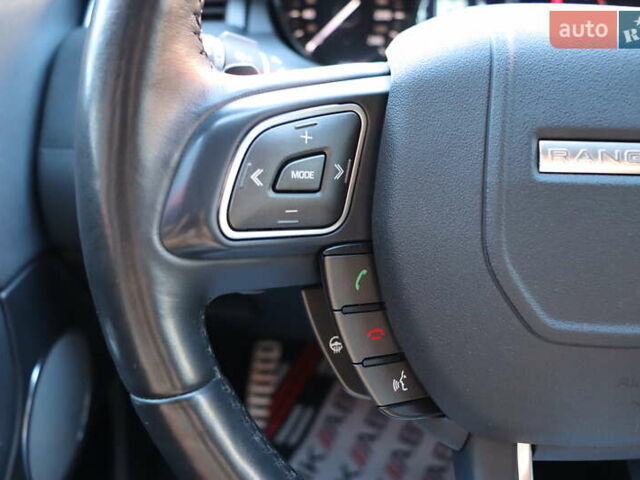 Білий Ленд Ровер Рендж Ровер Евок, об'ємом двигуна 2 л та пробігом 40 тис. км за 28900 $, фото 20 на Automoto.ua