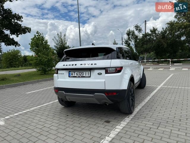 Білий Ленд Ровер Рендж Ровер Евок, об'ємом двигуна 2 л та пробігом 115 тис. км за 18999 $, фото 4 на Automoto.ua