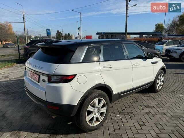 Белый Ленд Ровер Рендж Ровер Эвок, объемом двигателя 2 л и пробегом 177 тыс. км за 16400 $, фото 4 на Automoto.ua