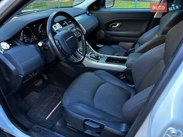 Белый Ленд Ровер Рендж Ровер Эвок, объемом двигателя 2 л и пробегом 140 тыс. км за 23500 $, фото 14 на Automoto.ua