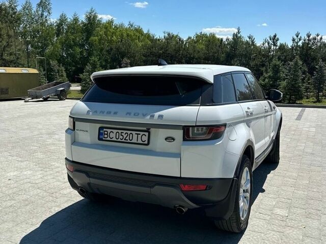 Білий Ленд Ровер Рендж Ровер Евок, об'ємом двигуна 2 л та пробігом 49 тис. км за 21900 $, фото 2 на Automoto.ua