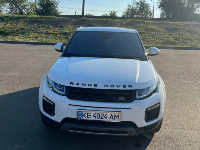 Білий Ленд Ровер Рендж Ровер Евок, об'ємом двигуна 2 л та пробігом 120 тис. км за 23000 $, фото 1 на Automoto.ua