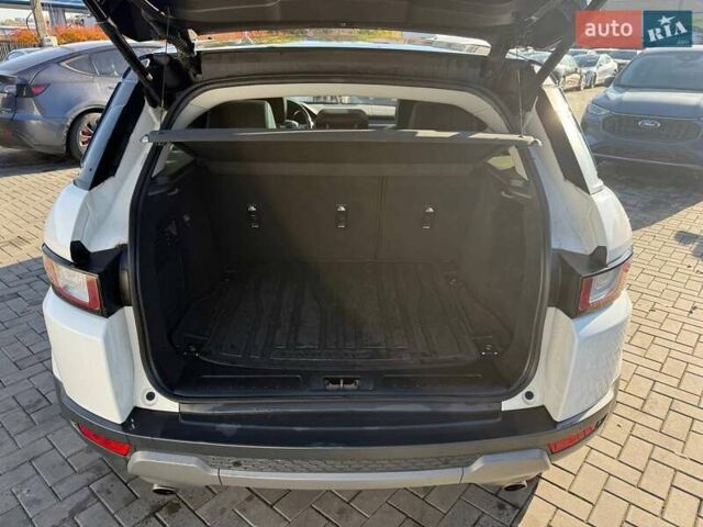 Белый Ленд Ровер Рендж Ровер Эвок, объемом двигателя 2 л и пробегом 177 тыс. км за 16400 $, фото 13 на Automoto.ua