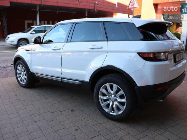 Білий Ленд Ровер Рендж Ровер Евок, об'ємом двигуна 2 л та пробігом 40 тис. км за 28900 $, фото 7 на Automoto.ua