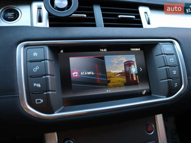 Білий Ленд Ровер Рендж Ровер Евок, об'ємом двигуна 2 л та пробігом 40 тис. км за 28900 $, фото 26 на Automoto.ua