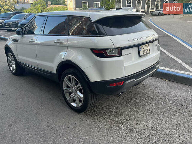 Белый Ленд Ровер Рендж Ровер Эвок, объемом двигателя 2 л и пробегом 79 тыс. км за 16000 $, фото 5 на Automoto.ua