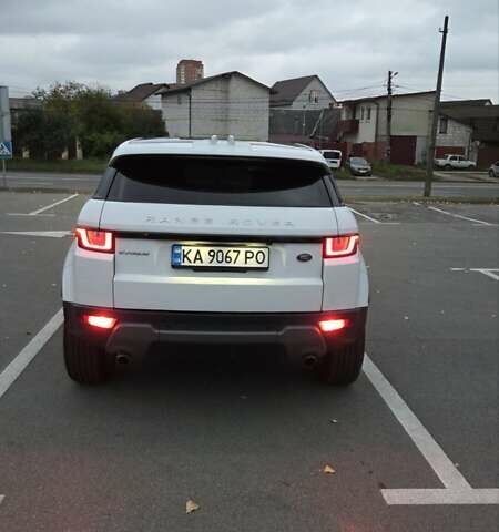 Білий Ленд Ровер Рендж Ровер Евок, об'ємом двигуна 2 л та пробігом 85 тис. км за 23600 $, фото 4 на Automoto.ua