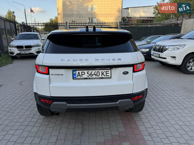 Білий Ленд Ровер Рендж Ровер Евок, об'ємом двигуна 2 л та пробігом 100 тис. км за 20000 $, фото 8 на Automoto.ua