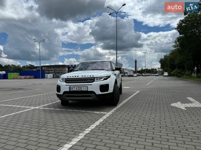 Білий Ленд Ровер Рендж Ровер Евок, об'ємом двигуна 2 л та пробігом 115 тис. км за 17500 $, фото 1 на Automoto.ua