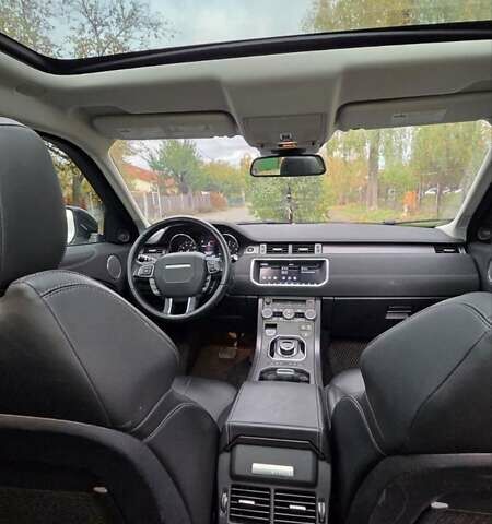 Білий Ленд Ровер Рендж Ровер Евок, об'ємом двигуна 2 л та пробігом 85 тис. км за 23600 $, фото 12 на Automoto.ua