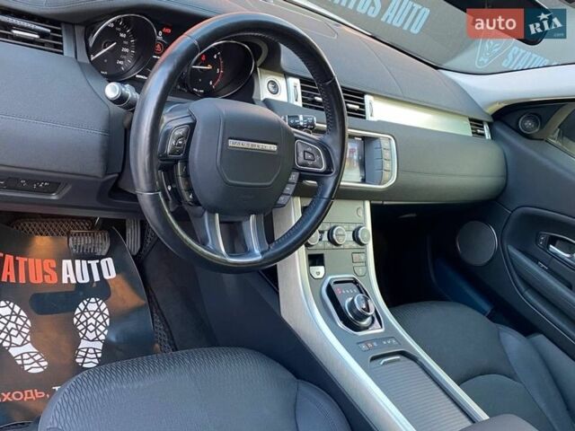 Білий Ленд Ровер Рендж Ровер Евок, об'ємом двигуна 2 л та пробігом 69 тис. км за 23800 $, фото 10 на Automoto.ua