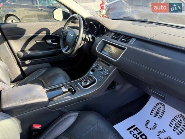 Белый Ленд Ровер Рендж Ровер Эвок, объемом двигателя 2 л и пробегом 177 тыс. км за 16400 $, фото 9 на Automoto.ua