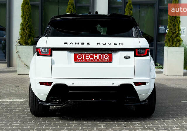 Белый Ленд Ровер Рендж Ровер Эвок, объемом двигателя 2 л и пробегом 190 тыс. км за 29900 $, фото 21 на Automoto.ua