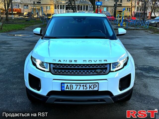 Белый Ленд Ровер Рендж Ровер Эвок, объемом двигателя 2 л и пробегом 140 тыс. км за 23500 $, фото 1 на Automoto.ua