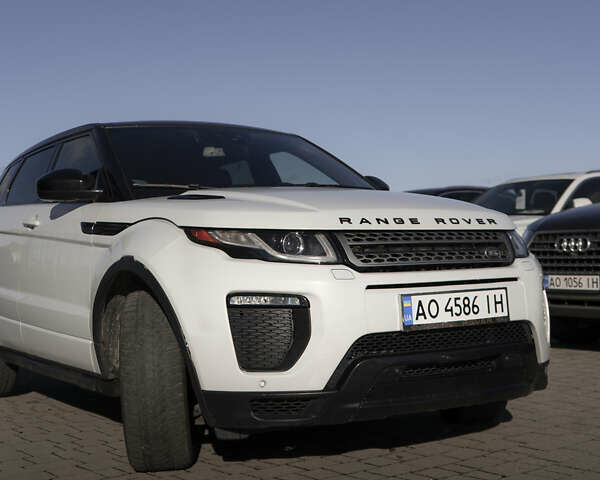 Білий Ленд Ровер Рендж Ровер Евок, об'ємом двигуна 2 л та пробігом 89 тис. км за 25700 $, фото 5 на Automoto.ua