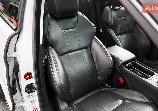 Белый Ленд Ровер Рендж Ровер Эвок, объемом двигателя 2 л и пробегом 190 тыс. км за 29900 $, фото 16 на Automoto.ua