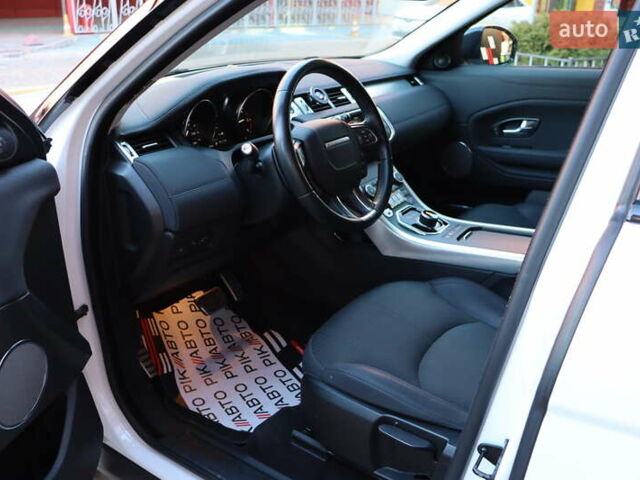 Білий Ленд Ровер Рендж Ровер Евок, об'ємом двигуна 2 л та пробігом 40 тис. км за 28900 $, фото 12 на Automoto.ua