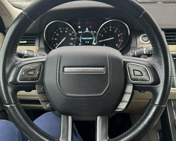 Белый Ленд Ровер Рендж Ровер Эвок, объемом двигателя 2 л и пробегом 102 тыс. км за 20900 $, фото 18 на Automoto.ua