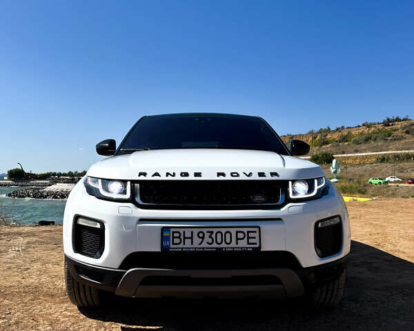 Білий Ленд Ровер Рендж Ровер Евок, об'ємом двигуна 2 л та пробігом 130 тис. км за 23000 $, фото 5 на Automoto.ua