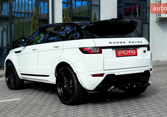 Белый Ленд Ровер Рендж Ровер Эвок, объемом двигателя 2 л и пробегом 190 тыс. км за 29900 $, фото 19 на Automoto.ua
