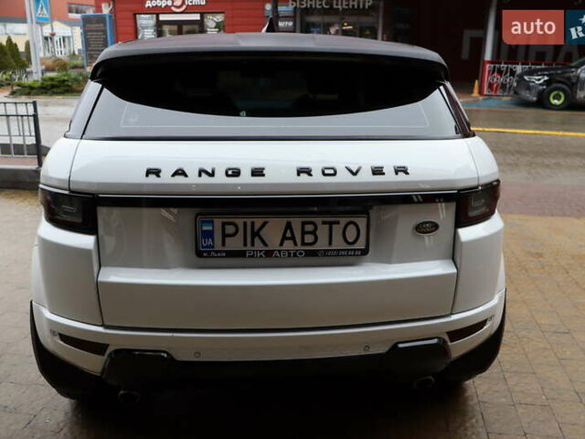 Белый Ленд Ровер Рендж Ровер Эвок, объемом двигателя 2 л и пробегом 67 тыс. км за 28900 $, фото 6 на Automoto.ua