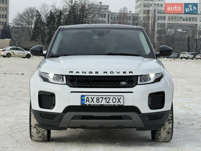 Белый Ленд Ровер Рендж Ровер Эвок, объемом двигателя 2 л и пробегом 75 тыс. км за 23500 $, фото 1 на Automoto.ua
