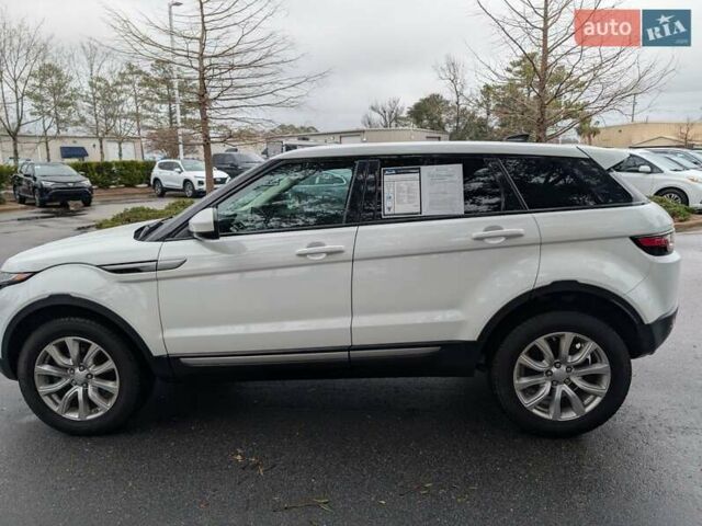 Білий Ленд Ровер Рендж Ровер Евок, об'ємом двигуна 2 л та пробігом 76 тис. км за 31000 $, фото 3 на Automoto.ua