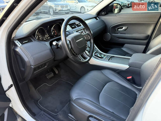 Білий Ленд Ровер Рендж Ровер Евок, об'ємом двигуна 2 л та пробігом 74 тис. км за 24500 $, фото 19 на Automoto.ua