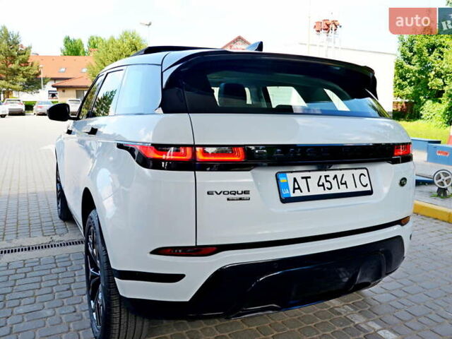 Белый Ленд Ровер Рендж Ровер Эвок, объемом двигателя 2 л и пробегом 53 тыс. км за 41500 $, фото 20 на Automoto.ua