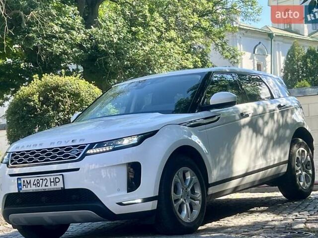Белый Ленд Ровер Рендж Ровер Эвок, объемом двигателя 2 л и пробегом 70 тыс. км за 31800 $, фото 7 на Automoto.ua