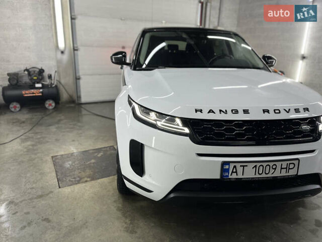 Білий Ленд Ровер Рендж Ровер Евок, об'ємом двигуна 2 л та пробігом 87 тис. км за 22900 $, фото 2 на Automoto.ua