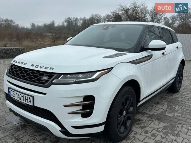 Белый Ленд Ровер Рендж Ровер Эвок, объемом двигателя 2 л и пробегом 150 тыс. км за 25000 $, фото 2 на Automoto.ua