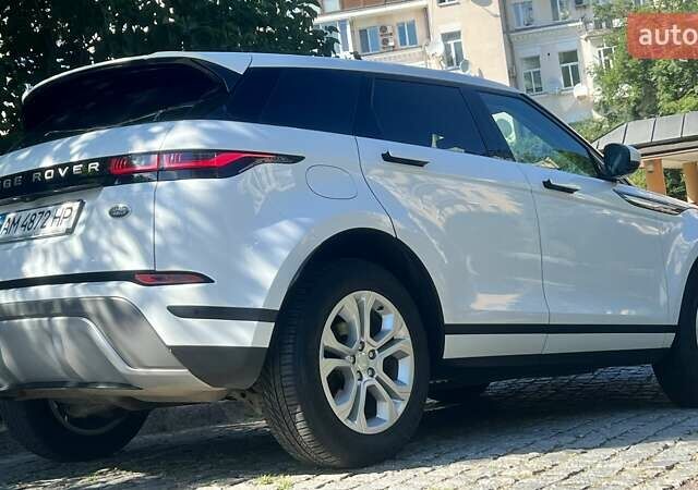 Белый Ленд Ровер Рендж Ровер Эвок, объемом двигателя 2 л и пробегом 70 тыс. км за 31800 $, фото 18 на Automoto.ua