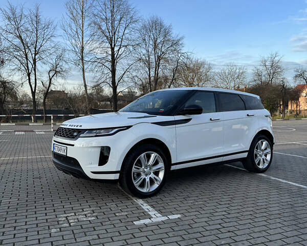 Білий Ленд Ровер Рендж Ровер Евок, об'ємом двигуна 2 л та пробігом 99 тис. км за 28500 $, фото 4 на Automoto.ua