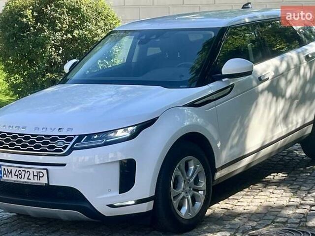 Белый Ленд Ровер Рендж Ровер Эвок, объемом двигателя 2 л и пробегом 70 тыс. км за 31800 $, фото 8 на Automoto.ua