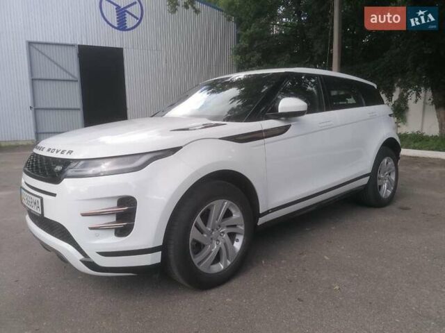 Білий Ленд Ровер Рендж Ровер Евок, об'ємом двигуна 2 л та пробігом 52 тис. км за 40500 $, фото 1 на Automoto.ua