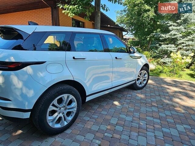 Білий Ленд Ровер Рендж Ровер Евок, об'ємом двигуна 2 л та пробігом 59 тис. км за 26400 $, фото 2 на Automoto.ua