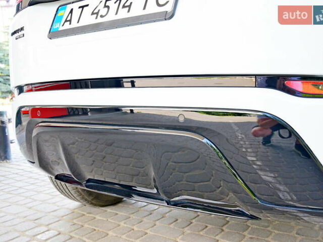 Белый Ленд Ровер Рендж Ровер Эвок, объемом двигателя 2 л и пробегом 53 тыс. км за 41500 $, фото 16 на Automoto.ua